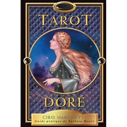 Tarot Doré - Le Livre Et Le Jeu