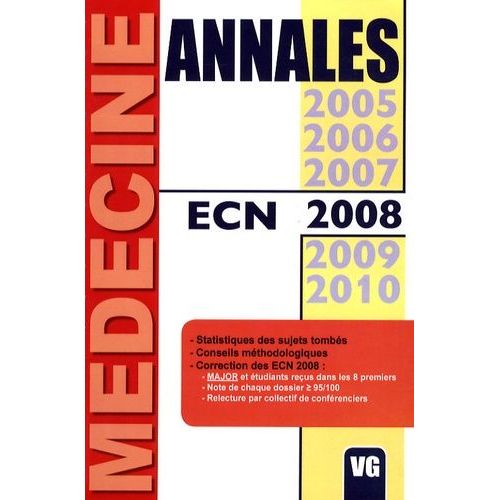 Annales Ecn 2008