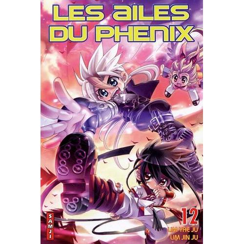 Ailes Du Phenix (Les) - Samji - Tome 12