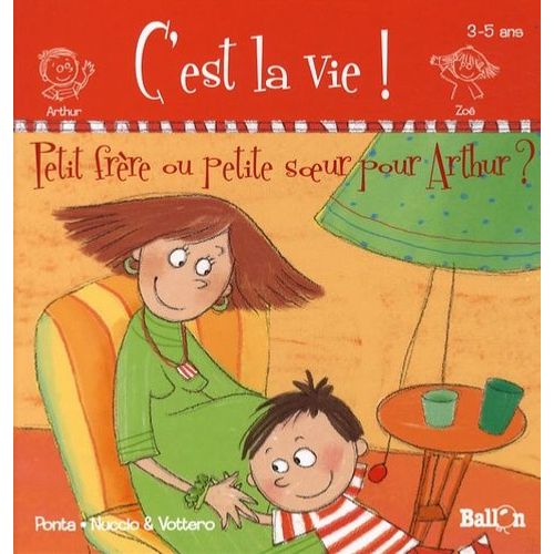 Petit Frère Ou Petite Soeur Pour Arthur ?