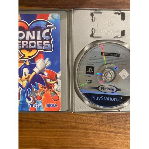 Sonic Heroes ps2 patch - Escorrega o Preço