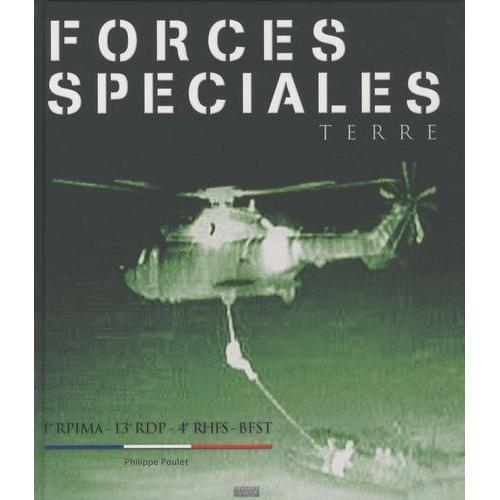 Forces Spéciales Terre - 1er Rpima, 13e Rdp, 4e Rhfs, Bfst