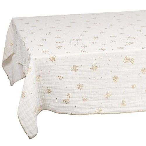 Nappe Bertille Or 150x300 Cm