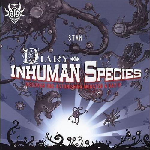 Diary Of Inhuman Species - Discover One Astonishing Monster A Day !!!