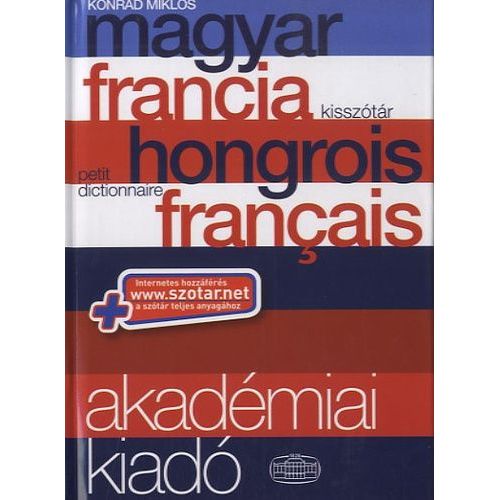 Petit Dictionnaire Magyar-Francia Francais-Hongrois