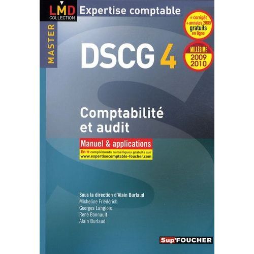 Comptabilité Et Audit Dscg 4