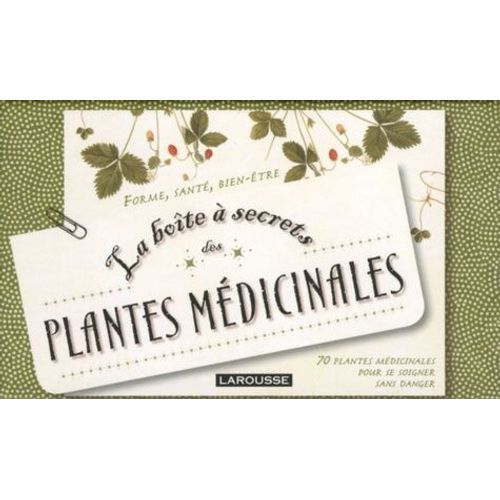 La Boîte À Secrets Des Plantes Médicinales