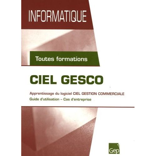 Ciel Gesco - Toutes Formations