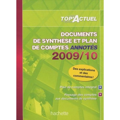 Documents De Synthèse Et Plan De Comptes Annotés