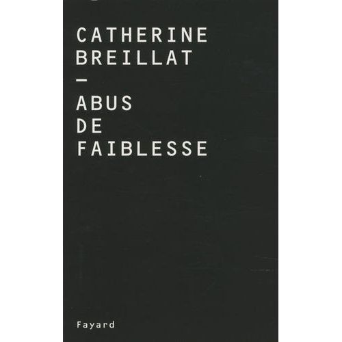 Abus De Faiblesse
