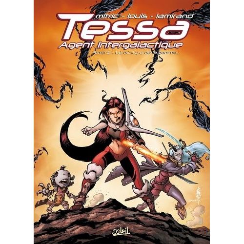 Tessa Agent Intergalactique Tome 5 - Là Où Il Y A De La Gemme