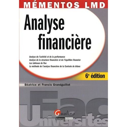 Analyse Financière