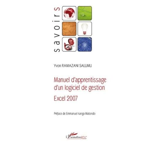 Manuel D'apprentissage D'un Logiciel De Gestion - Excel 2007