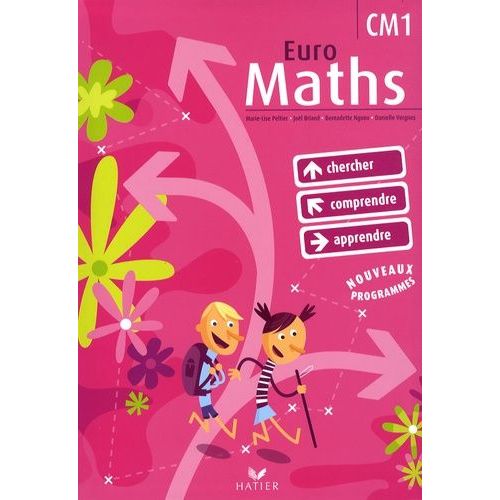 Euro Maths Cm1 - Avec Un Aide-Mémoire