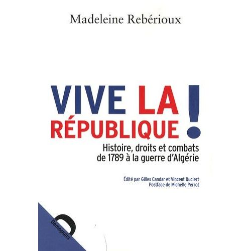 Vive La République !