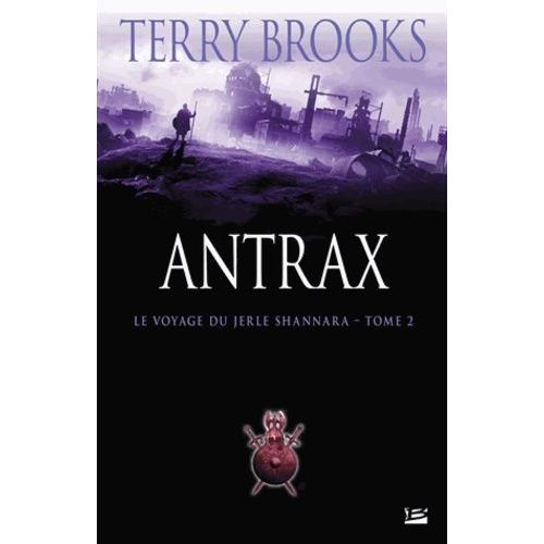 Le Voyage Du Jerle Shannara Tome 2 - Antrax