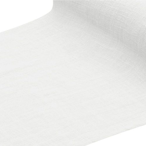 Nappe Coton 125x240cm Blanc