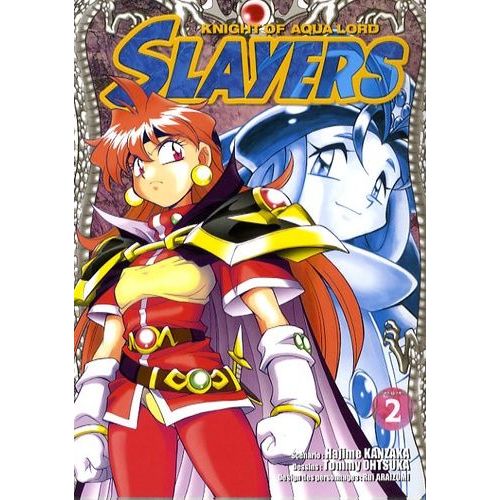 Slayers Knight Of Aqua Lord - Tome 2