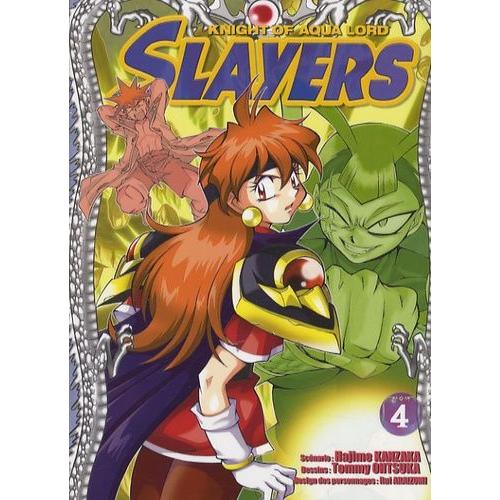 Slayers Knight Of Aqua Lord - Tome 4