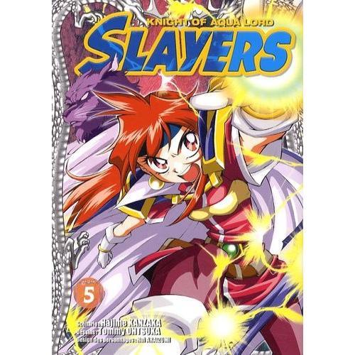 Slayers Knight Of Aqua Lord - Tome 5