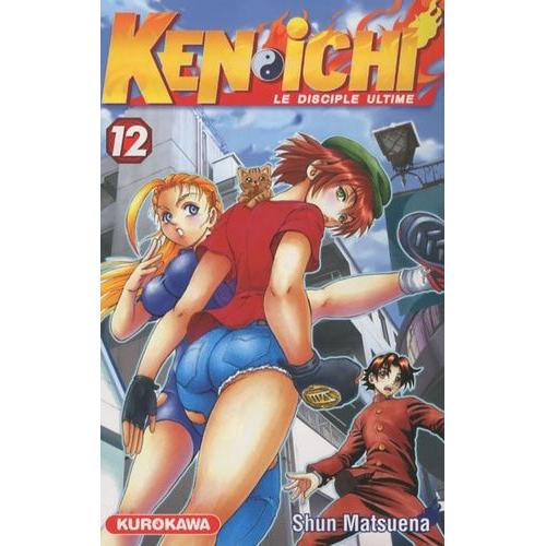 Kenichi - Le Disciple Ultime - Tome 12