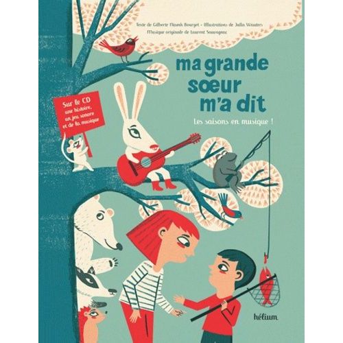 Ma Grande Soeur M'a Dit - (1 Cd Audio)