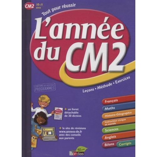 L'année Du Cm2 - 10-11 Ans