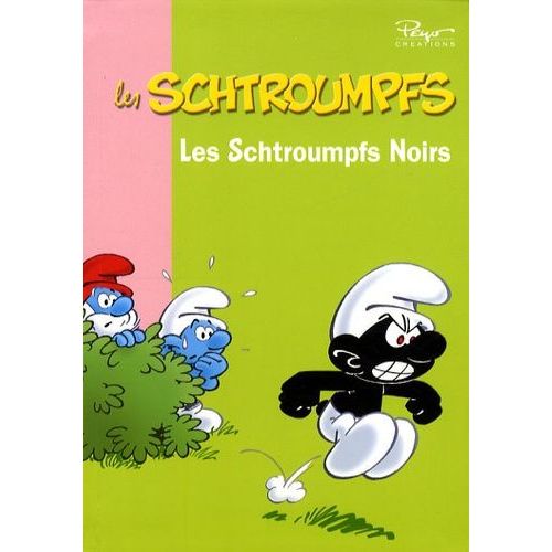 Les Schtroumpfs Tome 3 - Les Schtroumpfs Noirs