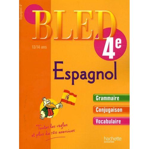 Espagnol 4e - 13-14 Ans