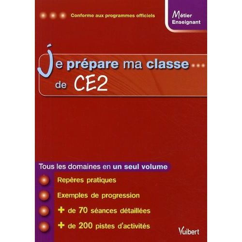 Je Prépare Ma Classe De Ce2