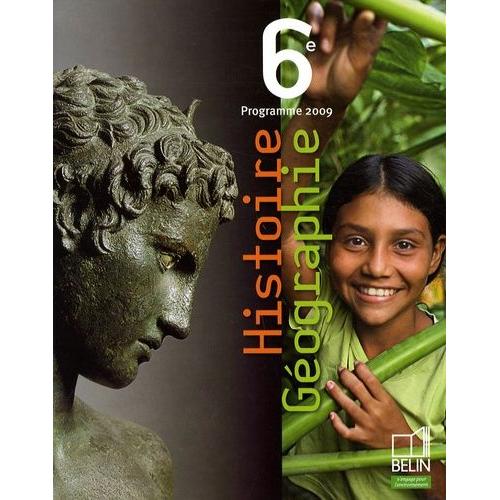 Histoire Géographie 6e - Programme 2009