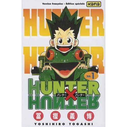 Hunter X Hunter Tome 1