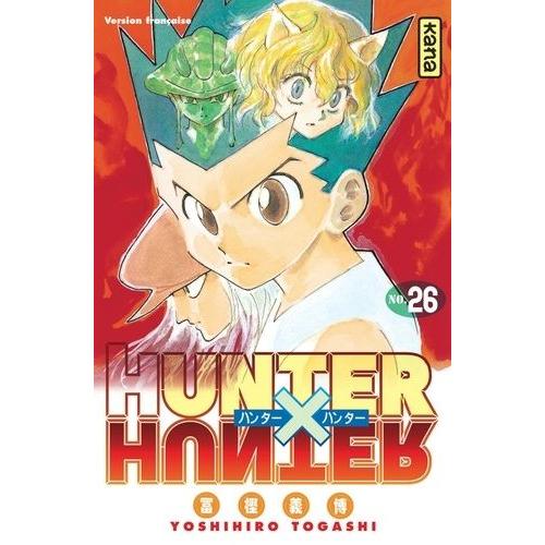 Hunter X Hunter - Tome 26 : Retrouvailles