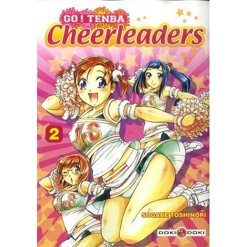 Go ! Tenba Cheerleaders - Tome 2