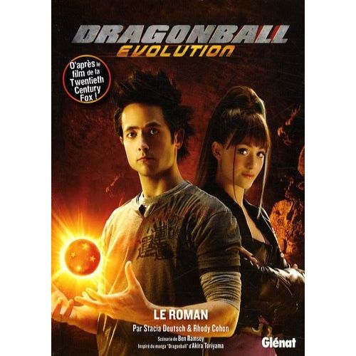 Dragon Ball Evolution - Le Roman