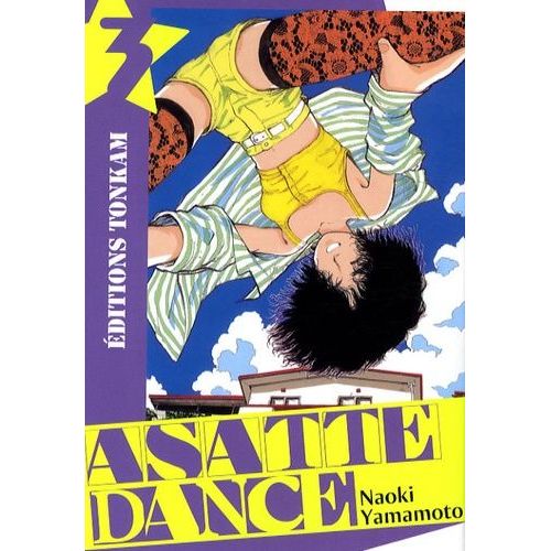 Asatte Dance - Nouvelle Édition - Tome 3