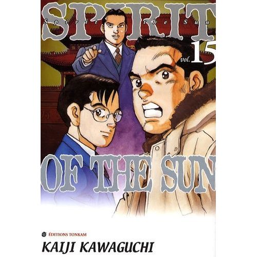 Spirit Of The Sun - Tome 15