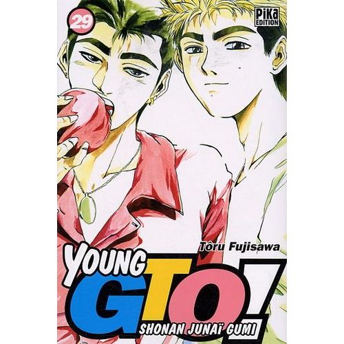 Young Gto - Shonan Junaï Gumi - Tome 29