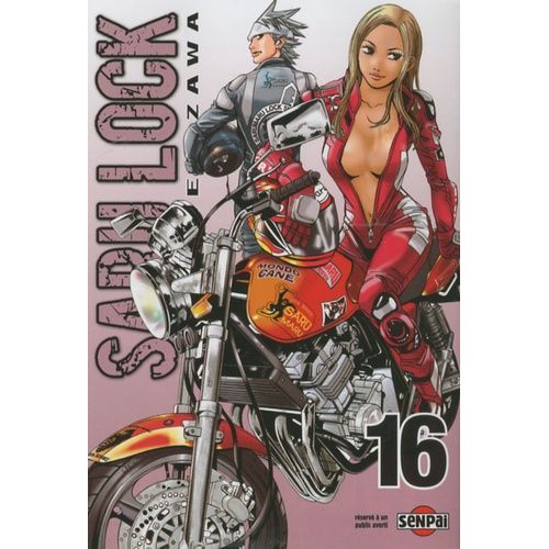 Saru Lock - Tome 16