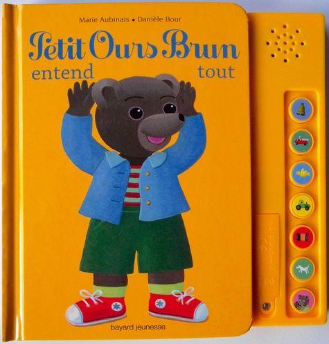 Livres sonores & musicaux Petit ours brun d'occasion