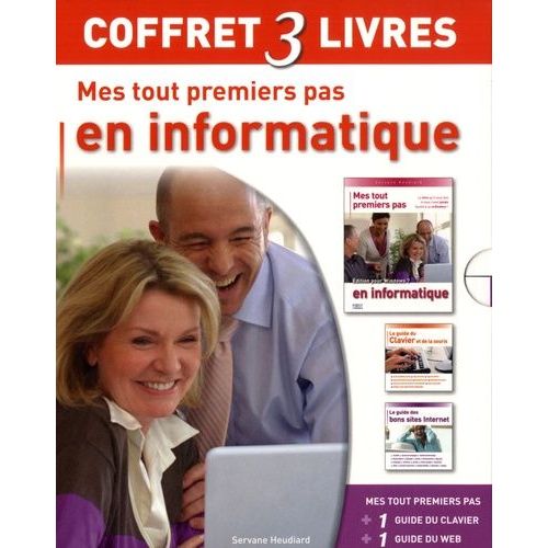 Mes Tout Premiers Pas En Informatique - Coffret 3 Livres