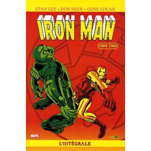 Iron Man L'intégrale - 1964-1966