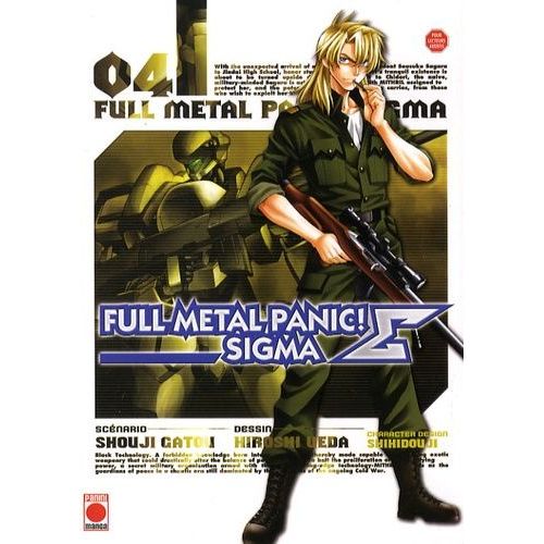 Full Metal Panic ? (Sigma) - Tome 4