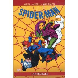 Spider-Man L'intégrale Tome 17 - 1978