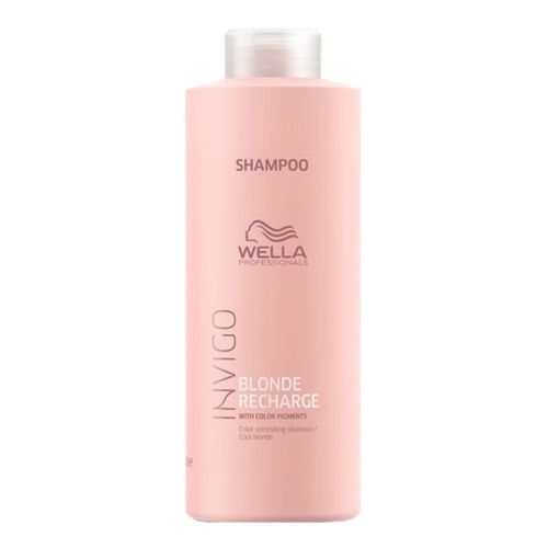 Shampooing Blonde Recharge Invigo Wella 1000ml 
