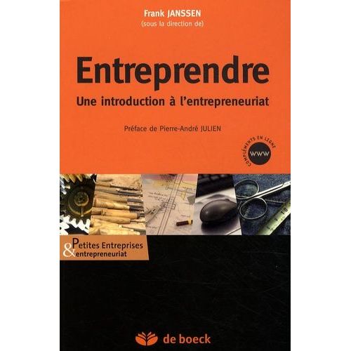 Entreprendre - Une Introduction À L'entrepreneuriat