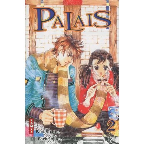 Palais - Samji - Tome 2