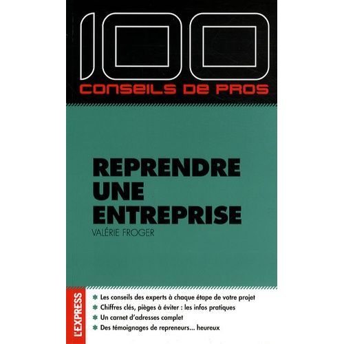 Reprendre Une Entreprise