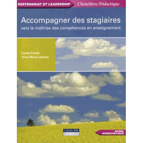 Accompagner Des Stagiaires Vers La Maîtrise Des Compétences En Enseignement