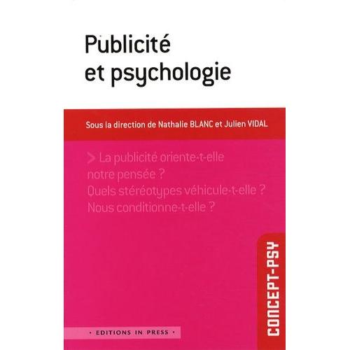 Publicité Et Psychologie